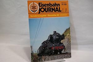 Bild des Verkufers fr Die Baureihe 39 Eisenbahn Journal special 3/96, korrigierte Neuauflage der Sonderausgabe IV/85 Inhaltsverzeichnis wird auf Wunsch zugemailt, Preis VB bei Mehrfachbestellungen zum Verkauf von Antiquariat Wilder - Preise inkl. MwSt.