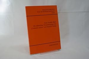 Die stilistischen Voraussetzungen der "Cantiones sacrae" von Heinrich Schütz Kieler Schriften zur...