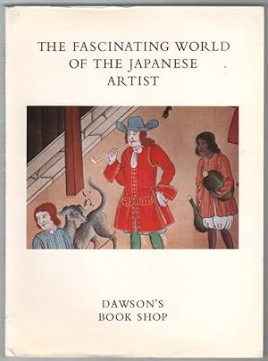 Image du vendeur pour The Fascinating World of the Japanese Artist A Collection of Essays on Japanese Art by Members of the Society for Japanese Arts and Crafts, the Hague, Netherlands mis en vente par Truman Price & Suzanne Price / oldchildrensbooks