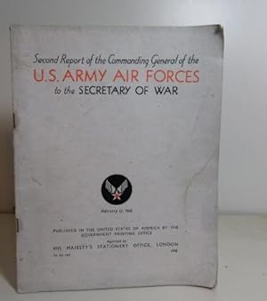 Bild des Verkufers fr Second Report of the Commanding General of the Army Air Forces to the Secretary of War, 27 February 1945 zum Verkauf von BRIMSTONES