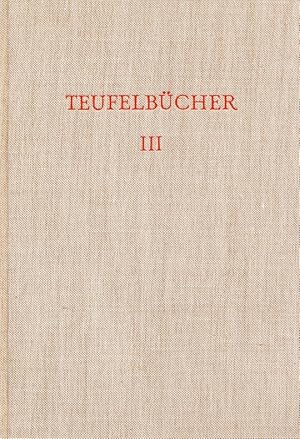 Image du vendeur pour Teufelbcher in Auswahl, Dritter Band: Joachim Westphal / Hoffartsteufel. mis en vente par Antiquariat Bernhardt