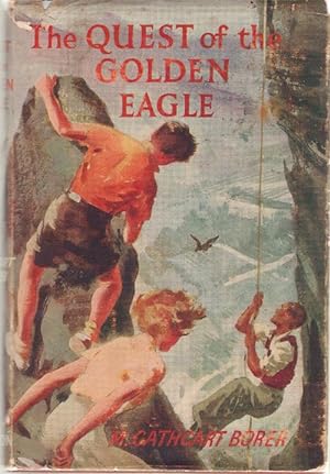 Seller image for The Quest of the Golden Eagle for sale by Dan Glaeser Books
