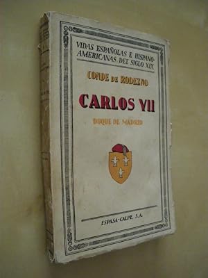 Bild des Verkufers fr CARLOS VII. DUQUE DE MADRID zum Verkauf von LIBRERIA TORMOS