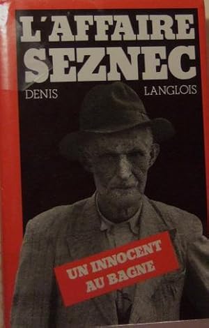 Imagen del vendedor de L'affaire Seznec a la venta por Domifasol