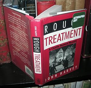 Image du vendeur pour ROUGH TREATMENT A Charlie Resnick Mystery mis en vente par Evolving Lens Bookseller