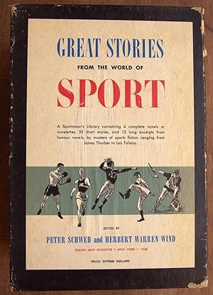 Seller image for Great Stories from the World of Sport for sale by Lower Beverley Better Books