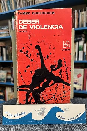 Seller image for Deber De Violencia for sale by Librera El Pez Volador