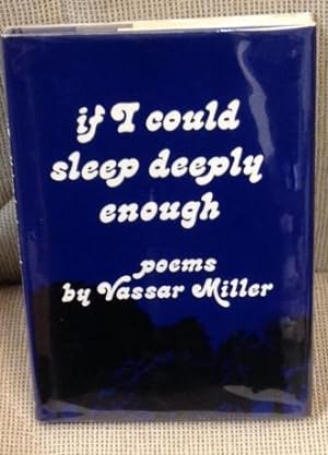 Imagen del vendedor de If I Could Sleep Deeply Enough a la venta por My Book Heaven