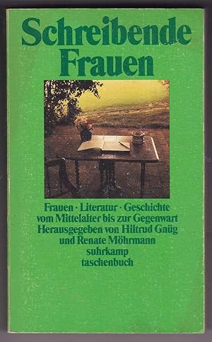 Seller image for Frauen Literatur Geschichte. Schreibende Frauen vom Mittelalter bis zur Gegenwart for sale by Kultgut