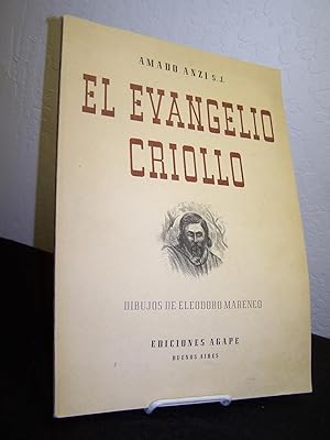 Bild des Verkufers fr El Evangelio Criollo. zum Verkauf von Zephyr Books