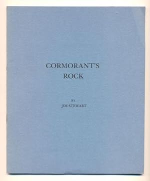 Bild des Verkufers fr Cormorant's Rock zum Verkauf von Ken Sanders Rare Books, ABAA