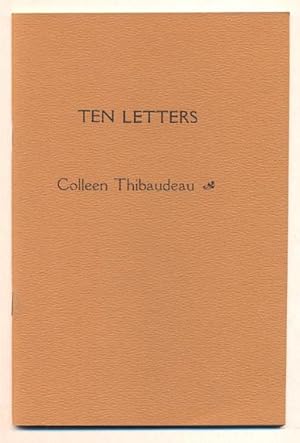 Imagen del vendedor de Ten Letters a la venta por Ken Sanders Rare Books, ABAA