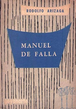 Immagine del venditore per MANUEL DE FALLA venduto da Buenos Aires Libros