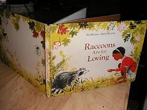 Bild des Verkufers fr Raccoons are for Loving zum Verkauf von The Vintage BookStore