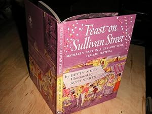Imagen del vendedor de Feast on Sullivan Street a la venta por The Vintage BookStore