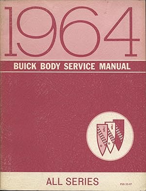 1964 Buick Body Service Manual