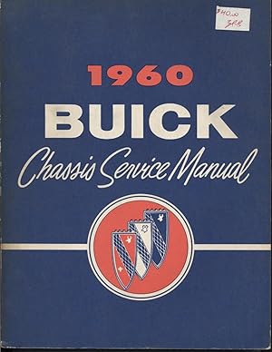 1960 Buick Chassis Service Manual