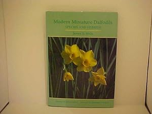 Bild des Verkufers fr Modern Miniature Daffodils: Species and Hybrids zum Verkauf von Gene The Book Peddler
