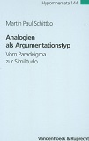 Analogien als Argumentationstyp (Hypomnemata,)