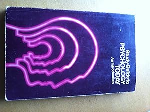 Image du vendeur pour Study Guide to Psychology Today: An Introduction mis en vente par H&G Antiquarian Books