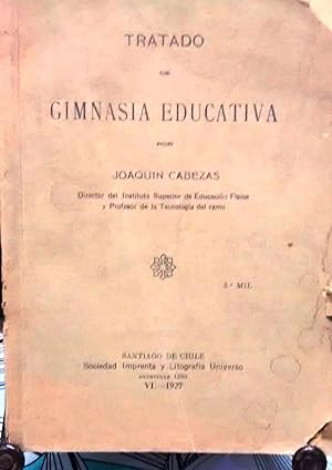 Tratado de Gimnasia Educativa