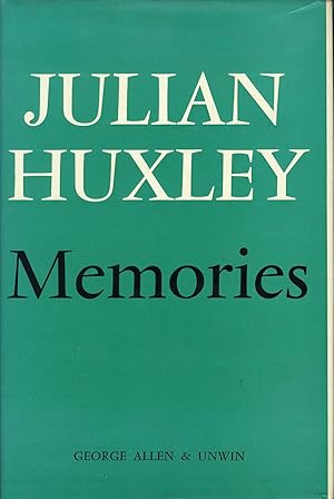 Seller image for Memories for sale by James F. Balsley, Bookseller