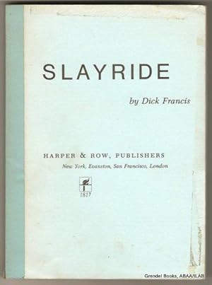 Seller image for Slayride. for sale by Grendel Books, ABAA/ILAB