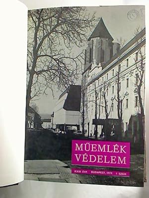 Müemlékvédelem. - 23. évf / 1979, 1 - 4 (gebunden in 1 Bd.)