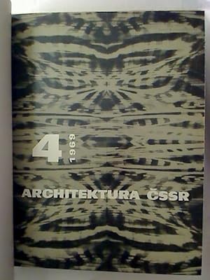 Architektura CSSR. - Rocnik 28 / 1969, 4 - 9/10