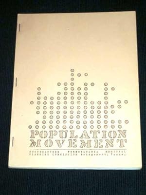 Population Movement in the Philadelphia Standard Metropolitan Area 1940 - 1950