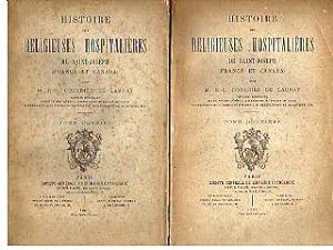 Histoire des Religieuses Hospitalières de Saint-Joseph (France et Canada).