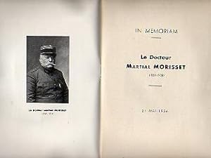 In Memoriam. - Le Docteur Martial Morisset (1851-1934). - 21 Mai 1936.