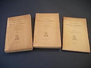 Image du vendeur pour Mmoire Chronologique de Maucourt de Bourjolly sur la Ville de Laval (Mayenne), suivi de la Chronique de Guitet de La Houllerie. mis en vente par Bookinerie