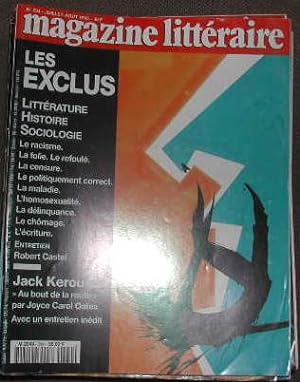 Magazine littéraire-N° 334. Les exclus.