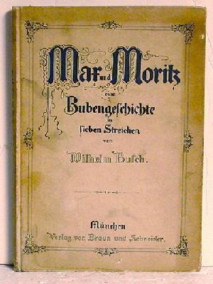 Seller image for Mar Und Moritz Eine Bubengelchichte in Fieben Streichen for sale by Jans Collectibles: Vintage Books