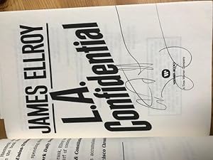 Seller image for L.A. Confidential (Signed by Curtis Hanson and Hames Ellroy) for sale by Mystery Pier Books, Inc.,ABAA, ILAB, ABA