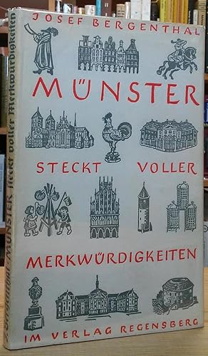 Bild des Verkufers fr Mnster: Steckt Voller Merkwrdigkeiten zum Verkauf von Stephen Peterson, Bookseller