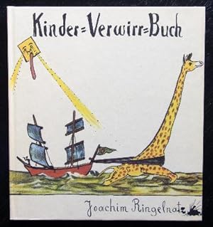 Bild des Verkufers fr Kinder-Verwirr-Buch mit vielen Bildern. Nachdruck d. Originalausgabe v. 1931. zum Verkauf von Antiquariat Seidel & Richter