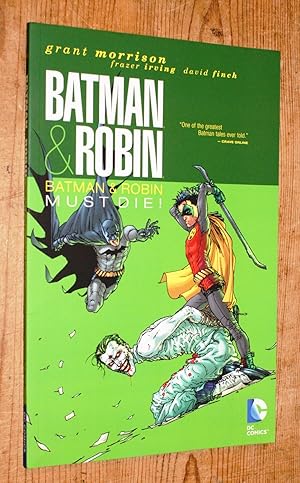 Seller image for Batman and Robin - Batman Must Die! for sale by Broadleigh Books