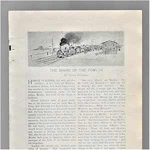 Imagen del vendedor de The Snare Of The Fowler a la venta por Legacy Books II
