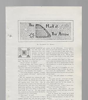 Imagen del vendedor de The Mark Of The Arrow a la venta por Legacy Books II