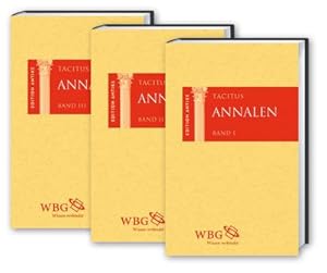 Seller image for Annalen, 3 Bde. : Lateinisch-Deutsch for sale by AHA-BUCH GmbH