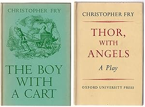 Bild des Verkufers fr Thor, With Angels / The Boy With a Cart zum Verkauf von Michael Moons Bookshop, PBFA