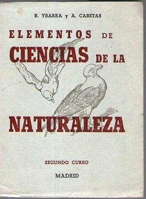 Seller image for ELEMENTOS DE CIENCIAS DE LA NATURALEZA - SEGUNDO CURSO for sale by Libreria Bibliomania