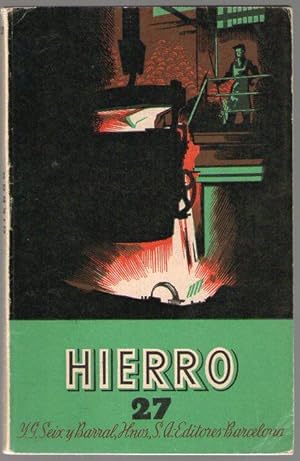 Imagen del vendedor de HIERRO, EL a la venta por Libreria Bibliomania