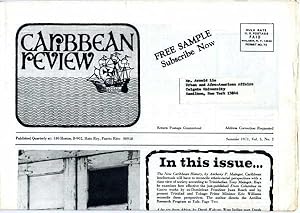 Image du vendeur pour Caribbean Review: Volume III (3), Number 2: Summer 1971 mis en vente par Cream Petal Goods