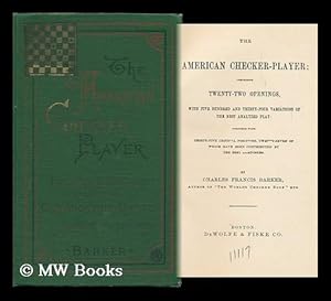 Seller image for The American Checker-Player for sale by MW Books Ltd.