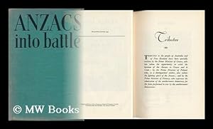 Image du vendeur pour Anzacs Into Battle mis en vente par MW Books Ltd.