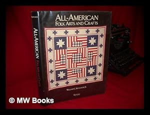 Immagine del venditore per All-American Folk Arts and Crafts venduto da MW Books Ltd.