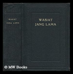 Seller image for Wasiat Jang Lama Ija-Itoe Segala Kitab Perdjandjian Lama Ataw Kitab Torat Dan Kitab Zaboer Dan Kitab Segala Nabi for sale by MW Books Ltd.